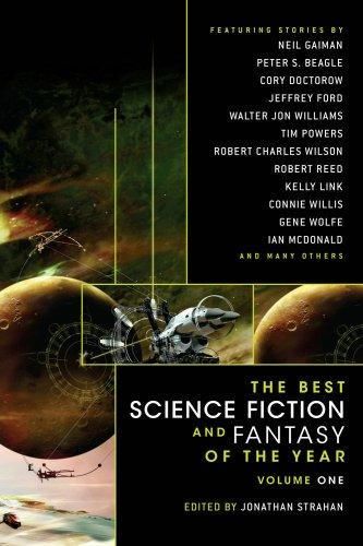 The Best Science Fiction And Fantasy Of The Year Volume 1, Jonathan Strahan