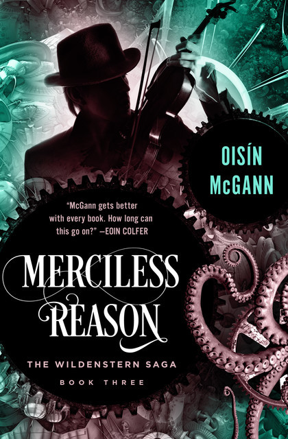 Merciless Reason, Oisín McGann