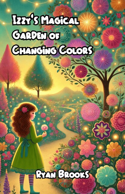 Izzy’s Magical Garden of Changing Colors, Ryan Brooks