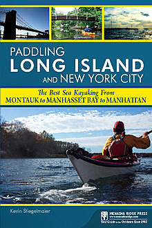 Paddling Long Island and New York City, Kevin Stiegelmaier