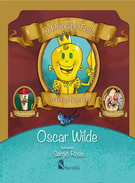 O príncipe feliz, Oscar Wilde