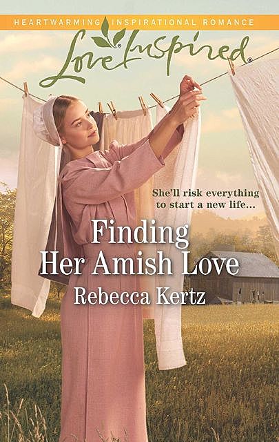 Finding Her Amish Love, Rebecca Kertz