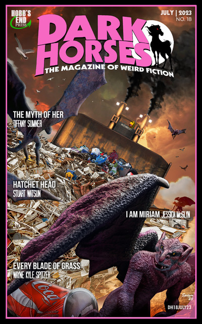 Dark Horses: The Magazine of Weird Fiction No. 18, Wayne Kyle Spitzer