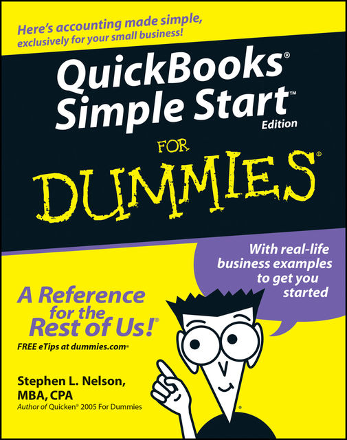 QuickBooks Simple Start For Dummies, Stephen L.Nelson
