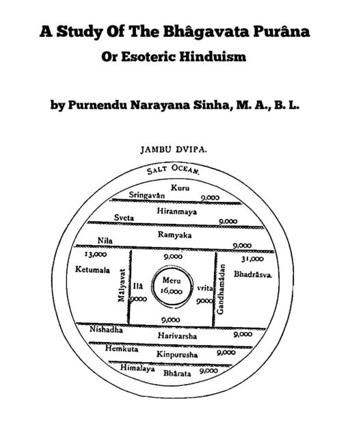 A Study of the Bhâgavata Purâna; or, Esoteric Hinduism, Pürnendu Narayana Sinha