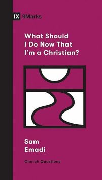 What Should I Do Now That I'm a Christian, Sam Emadi