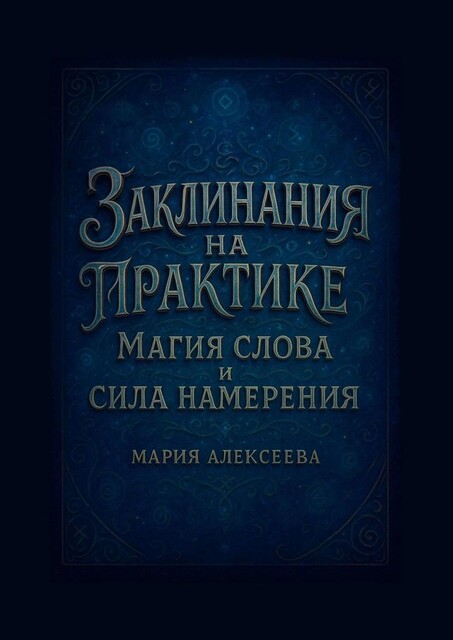 Заклинания на практике: магия слова и сила намерения. Раскрой силу слова и овладей искусством намерения, Мария Алексеева