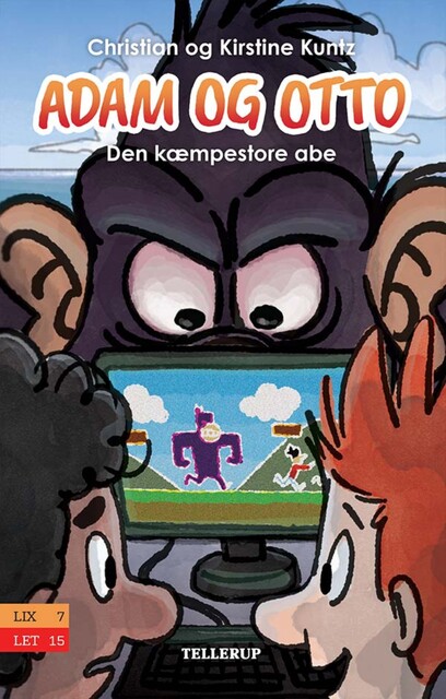Adam og Otto #2: Den kæmpestore abe, Christian Kuntz, Kirstine Kuntz