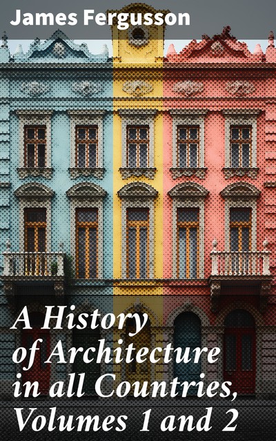 A History of Architecture in all Countries, Volumes 1 and 2, James Fergusson