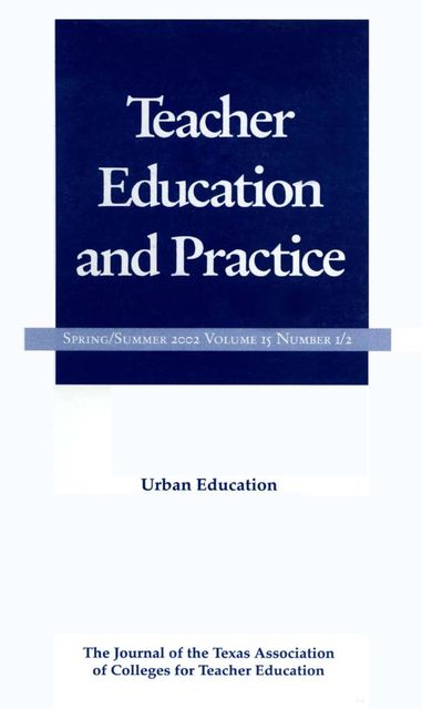 Tep Vol 15-N1, Practice, Teacher Education
