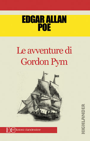 Le avventure di Gordon Pym, Edgar Allan Poe