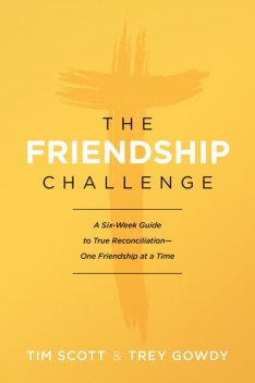 The Friendship Challenge, Tim Scott, Trey Gowdy