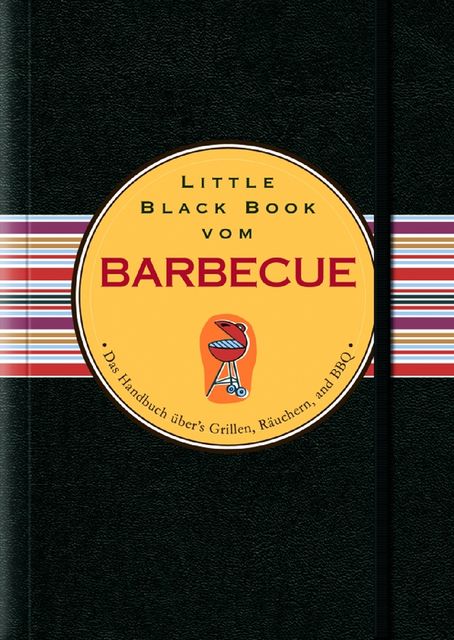 Little Black Book vom Barbecue, Mike Heneberry