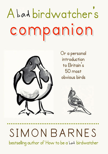A Bad Birdwatcher's Companion, Simon Barnes