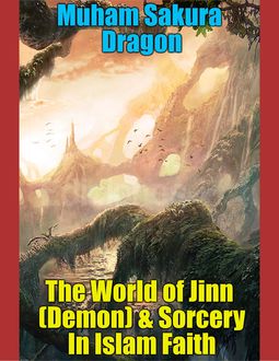 The World of Jinn (Demon) & Sorcery In Islam Faith, Muham Dragon Sakura