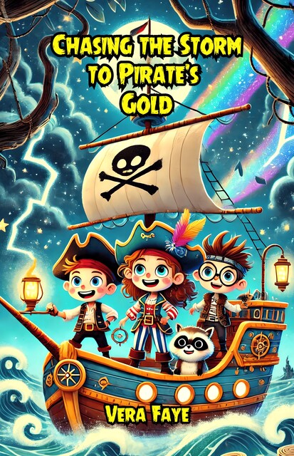 Chasing the Storm to Pirate’s Gold, Vera Faye