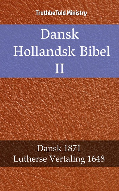 Dansk Hollandsk Bibel II, Joern Andre Halseth