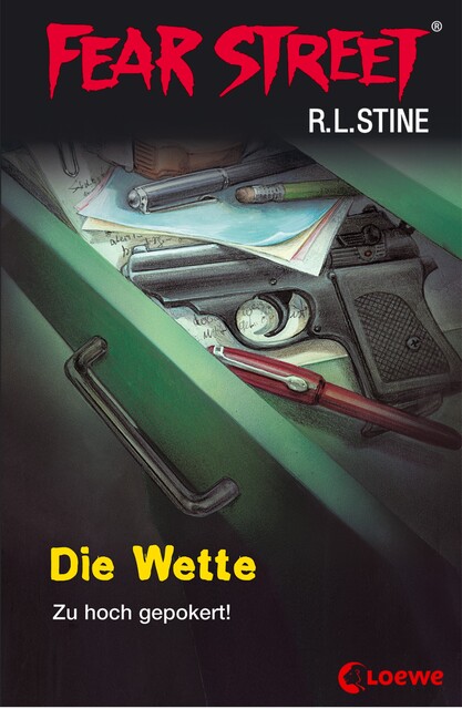 Fear Street 56 – Die Wette, R.L.Stine