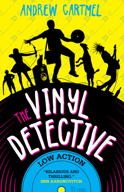 The Vinyl Detective – Low Action (Vinyl Detective 5), Andrew Cartmel