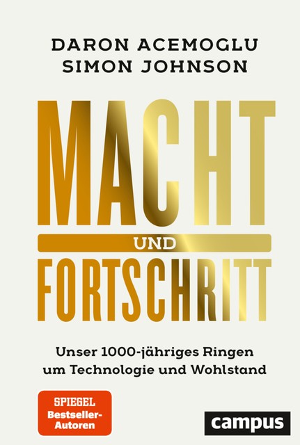 Macht und Fortschritt, Daron Acemoglu, Simon Johnson