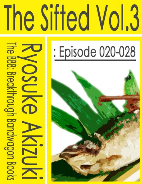 The Sifted Vol.3: Episode 020, Ryosuke Akizuki