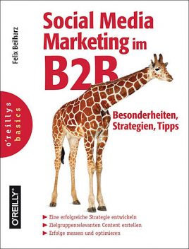 Social Media Marketing im B2B – Besonderheiten, Strategien, Tipps, Felix Beilharz
