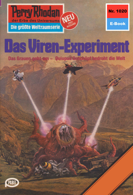 Perry Rhodan 1020: Das Viren-Experiment, William Voltz