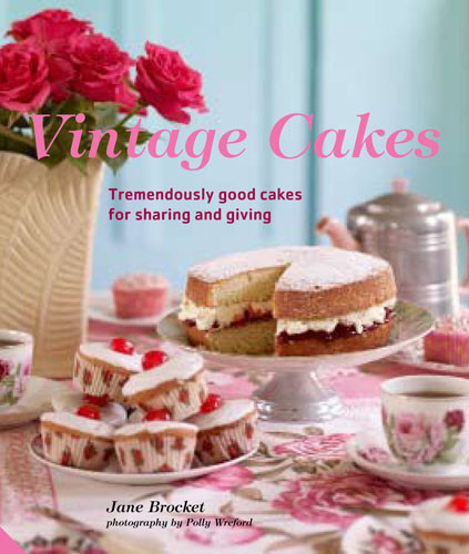 Vintage Cakes, Jane Brocket