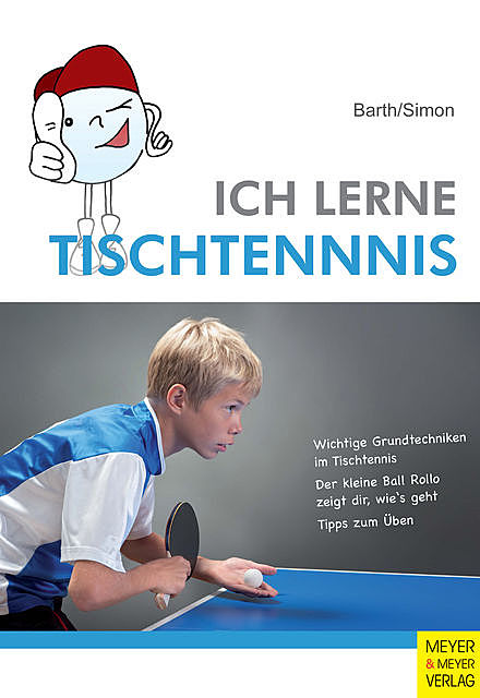 Ich lerne Tischtennis, Katrin Barth, Evelyn Simon