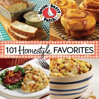 101 Home Style Favorite Recipes, Gooseberry Patch