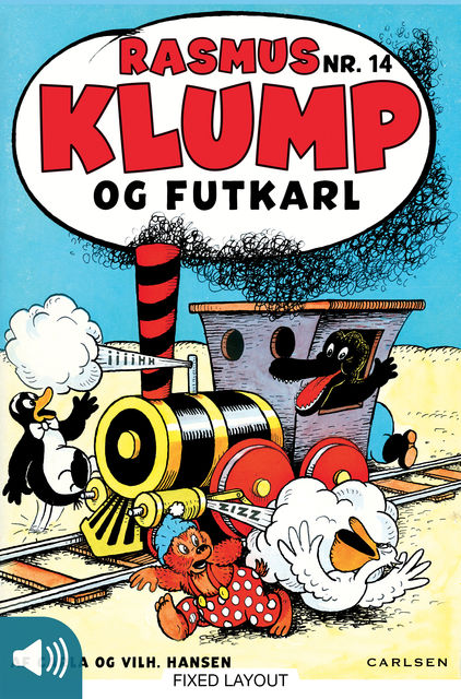 Rasmus Klump og Futkarl, Carla Hansen, Vilhelm Hansen