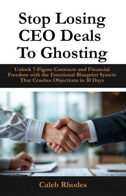 Stop Losing CEO Deals to Ghosting, Caleb Rhodes