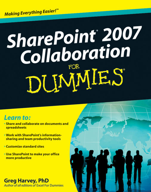 SharePoint 2007 Collaboration For Dummies, Greg Harvey