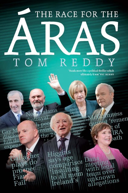 The Race for the Áras 2012, Tom Reddy