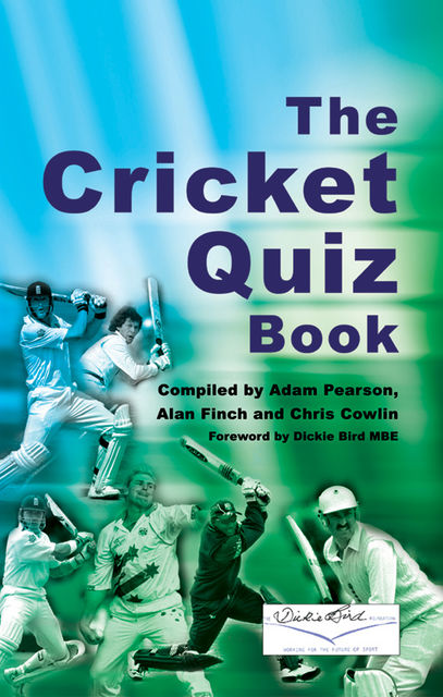 Cricket Quiz Book, Adam Pearson