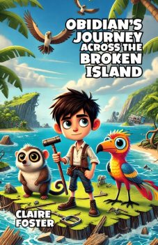 Obidian’s Journey Across the Broken Island, Claire Foster
