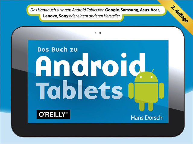 Das Buch zu Android-Tablets, Hans Dorsch
