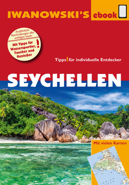 Seychellen – Reiseführer von Iwanowski, Stefan Blank, Ulrike Niederer