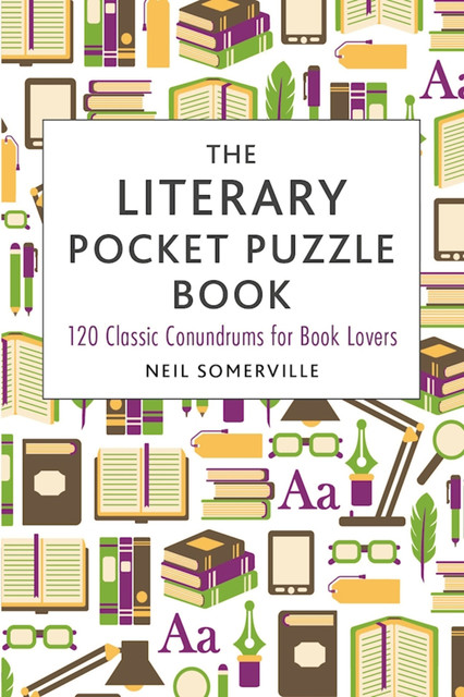 The Literary Pocket Puzzle Book, Neil Somerville