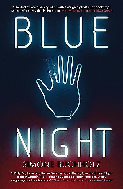 Blue Night, Simone Buchholz