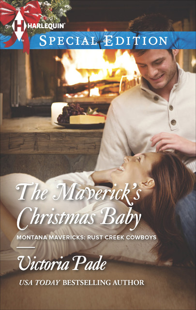 The Maverick's Christmas Baby, Victoria Pade