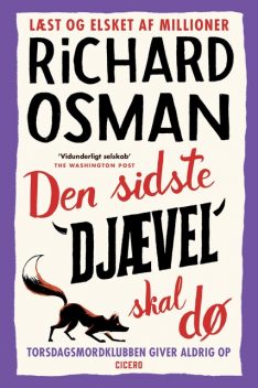 Den sidste djævel skal dø, Richard Osman