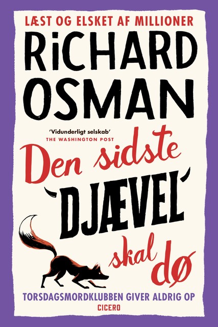 Den sidste djævel skal dø, Richard Osman