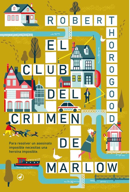 El Club del Crimen de Marlow, Robert Thorogood