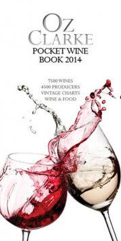 Oz Clarke Pocket Wine Book 2014, Oz Clarke