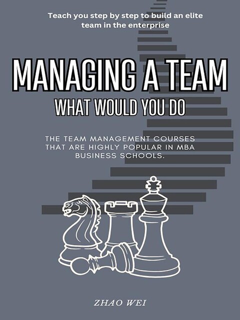 Managing a Team: What Would You Do, ZhaoWei