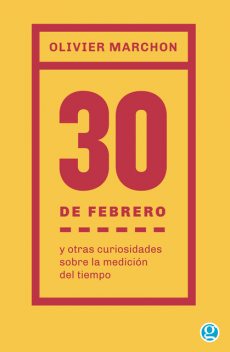 El 30 de febrero, Olivier Marchon