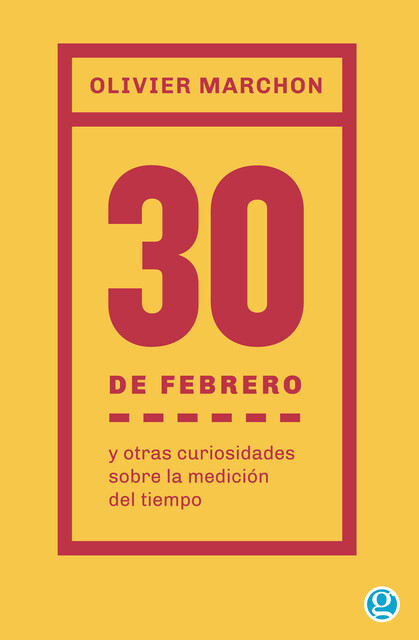 El 30 de febrero, Olivier Marchon