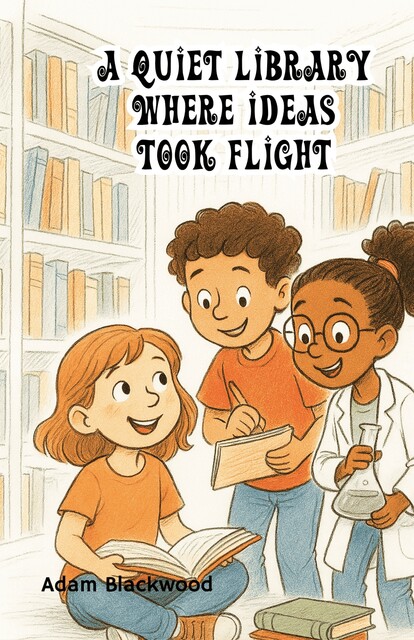A Quiet Library Where Ideas Took Flight, Adam Blackwood