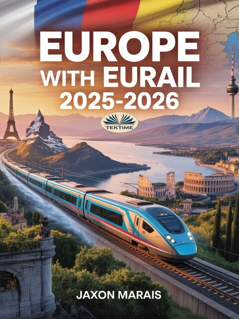 Europe With Eurail 2025–2026-Scenic Train Routes, Interrail Passes, Travel Tips & Rail Maps Across European Countries, Jaxon Marais